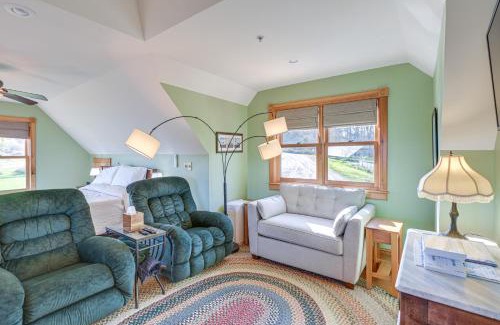 Surry Apartment | Shared Dock and Fire Pit Peaceful Surry Studio!