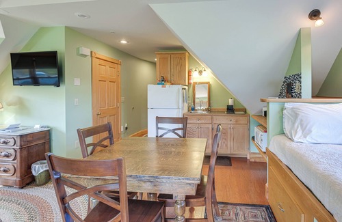 Surry Apartment | Shared Dock & Fire Pit: Peaceful Surry Studio!