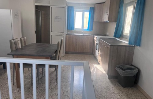 Qormi Apartment | Bright Shared Double Bedroom for Family-Friendly Comfort