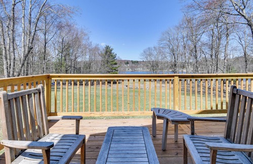 Ellenville Cabin | Shared Fire Pit & Kayaks: Catskills Lake Retreat!