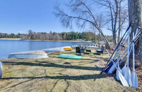 Ellenville Apartment | Discover Lakefront Ellenville Cabin for Outdoor Adventures