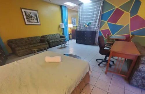 Hato Rey Central Apartment | Family-Friendly Shared Loft: Perfect for Up to 6 Guests