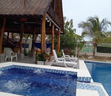 Tubara House | Sharick Beach House: Oceanfront Retreat with Unique Amenities