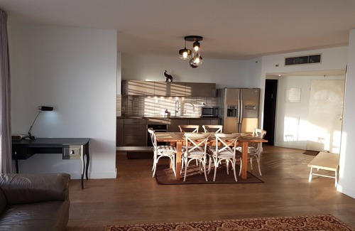 Bat Yam Condo | Beautiful 3-Bedroom Apartment in Bat Yam with Sea View