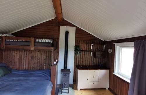 Levanger Cabin | Cozy Cabin Retreat Near Lake with Spa and Hot Tub Access