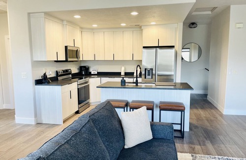 Mesquite Condo | Relax at Sharp Mesa Oasis with Private Balcony & Pool Access