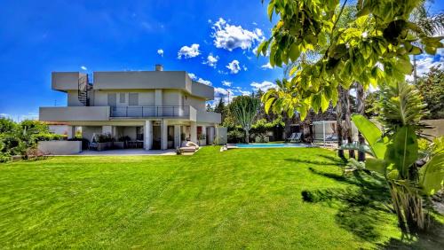 Fontane Bianche Apartment | Shati Luxury - Private Heated Pool, Sea view Near beach