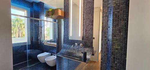 Fontane Bianche Apartment | Shati Luxury - Private Heated Pool, Sea view Near beach