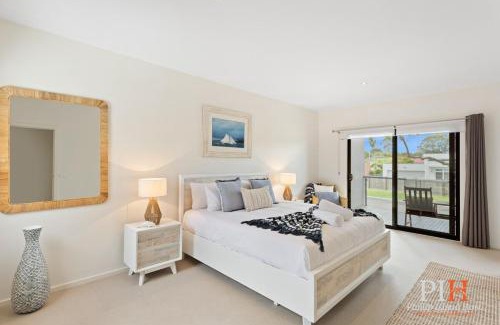 Cowes House | Family-Friendly Shearwater Home Steps from the Beach