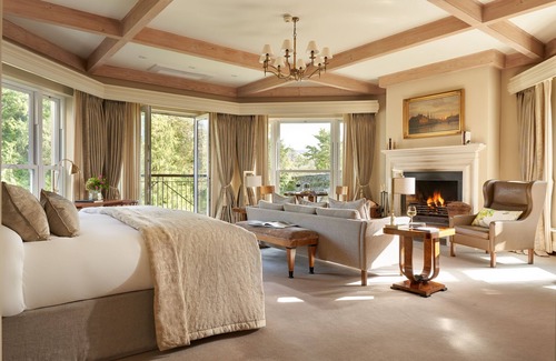 Kenmare Hotel | Elegant Sheen Falls Lodge: 5-Star Escape with Spa & Pool
