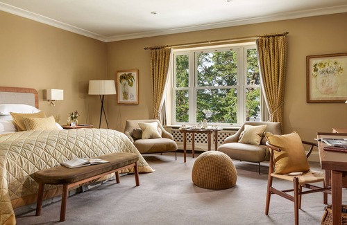 Kenmare Hotel | Elegant Sheen Falls Lodge: 5-Star Escape with Spa & Pool