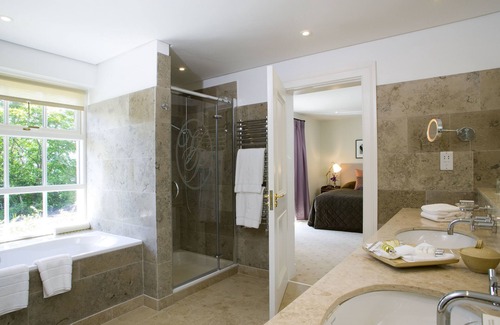 Kenmare Hotel | Elegant Sheen Falls Lodge: 5-Star Escape with Spa & Pool