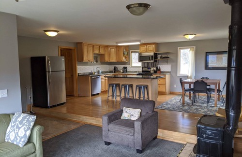 Glacier View Cabin | Discover Sheep Mountain Lodge: Rated 9.6 with Spa & Hot Tub