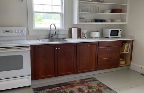 Sheepscot House | Relaxing Sheepscot River House with Ocean Views & Spa