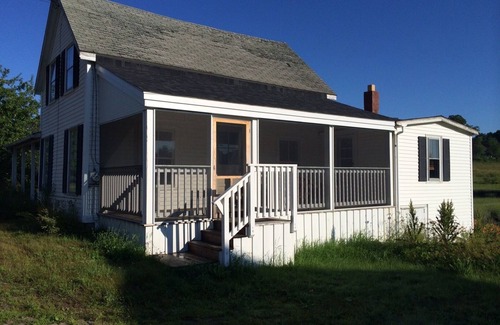 Sheepscot House | Relaxing Sheepscot River House with Ocean Views & Spa