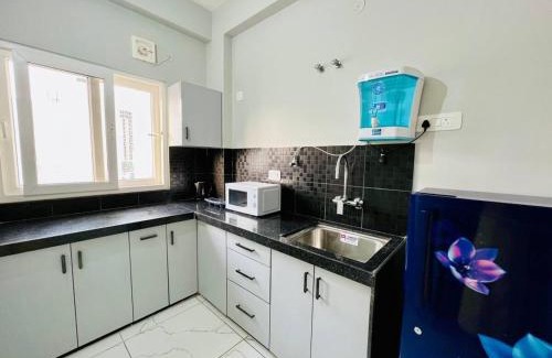 Jaipur Apartment | Cozy Shekhawati Suite Near Rangoli Gardens with Pool