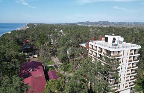 Shekhvetili Apartment | Shekvetili Seaside Apartment with Balcony