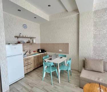 Shekhvetili Apartment | Shekvetili Seaside Apartment with Balcony