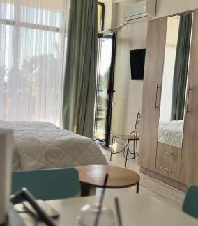 Shekhvetili Apartment | Shekvetili Seaside Apartment with Balcony