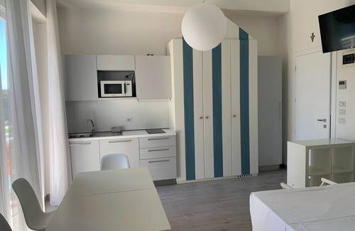 Igea Marina Apartment | Shell Double Room with Kitchenette and Pet-Friendly Perks