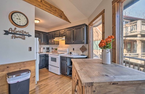 Shell Knob House | Scenic Shell Knob Guest House with Lake View & Fire Pit