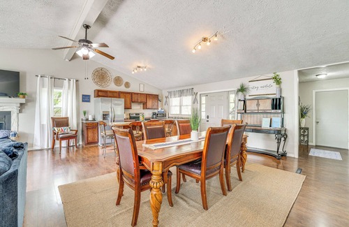 Shell Knob House | Serene Shell Knob Home with Deck & Table Rock Lake Views