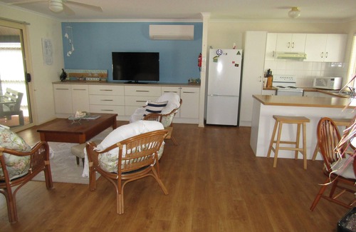 Dalrymple House | Pet-Friendly Shelldous with Ocean Views and Pool Access