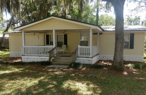 Shellman Bluff House | Ideal KIPP Street Home: Oceanfront Stay with 3 Bedrooms