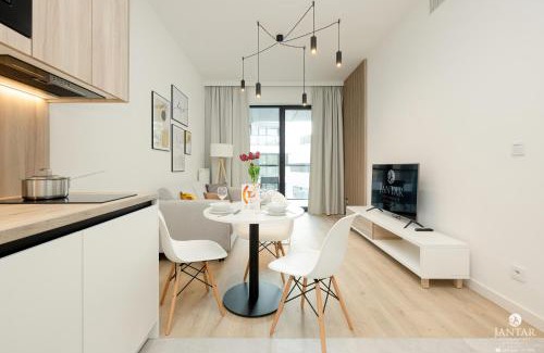 Trzebiatow Apartment | Idyllic Shellter Apartments Villas with Private Beach Access