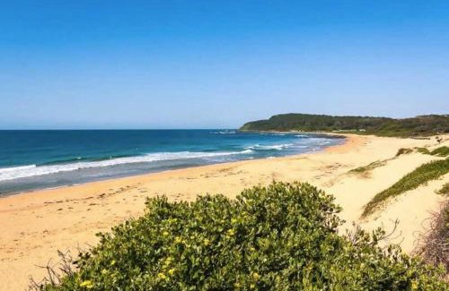 Shelly Beach Apartment | Cozy Shelly Beach Seaside Studio with Oceanfront Views