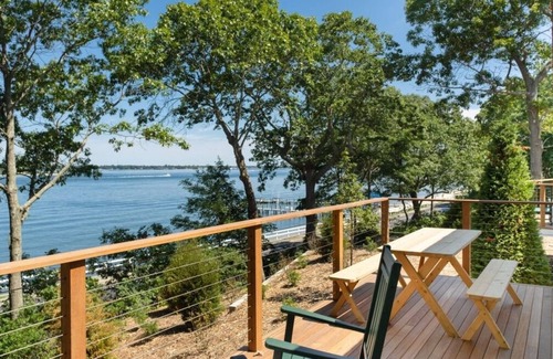 Shelter Island Heights House | Shelter Island Retreat with Spa Facility, Seasonal Heated Pool & Kayaking
