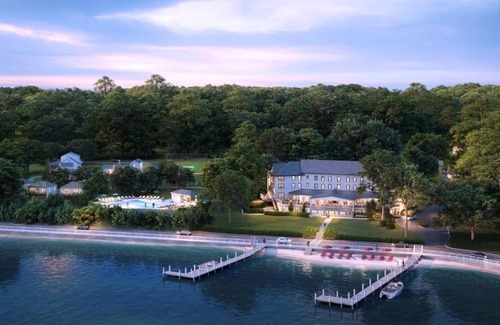 Shelter Island Heights House | Shelter Island Retreat with Spa Facility, Seasonal Heated Pool & Kayaking