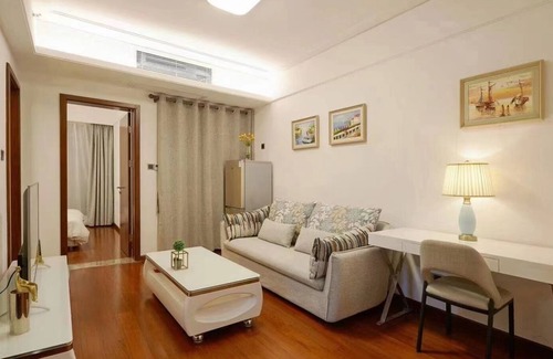 Nanshan Apartment | Shengang Executive Apartment - Qian Hai Da Xin Metro Station Branch