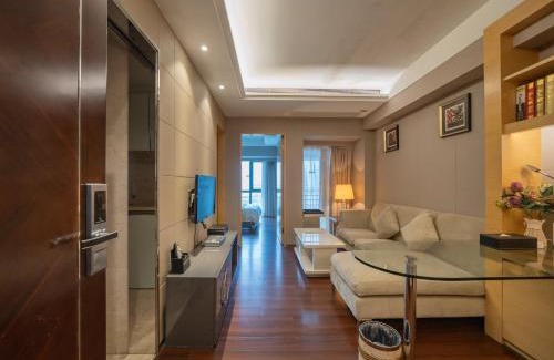 Futian Apartment | Charming River Image Boutique Apartment - Family-Friendly Stay