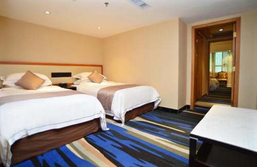 Luohu Hotel | Comfortable Stay at Shenzhen Kaili Hotel Near Guomao Mall