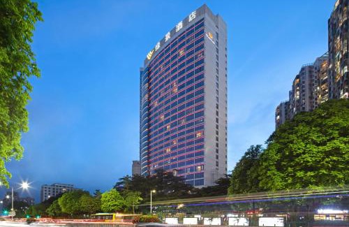 Futian Hotel | Elegant 5-Star Stay at Shenzhen L.gem Hotel with Spa & Dining