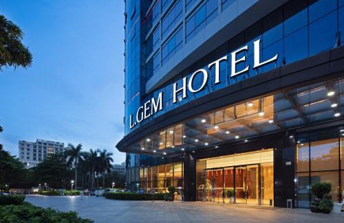 Futian Hotel | Elegant 5-Star Stay at Shenzhen L.gem Hotel with Spa & Dining