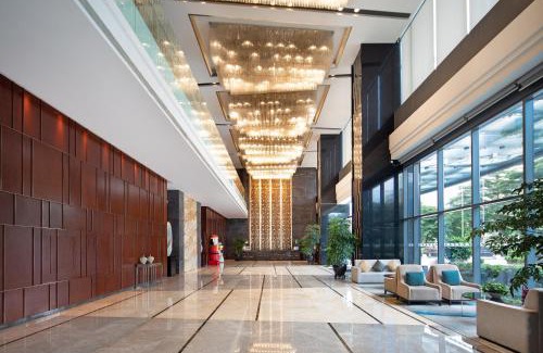 Futian Hotel | Elegant 5-Star Stay at Shenzhen L.gem Hotel with Spa & Dining