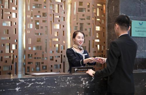 Futian Hotel | Elegant 5-Star Stay at Shenzhen L.gem Hotel with Spa & Dining