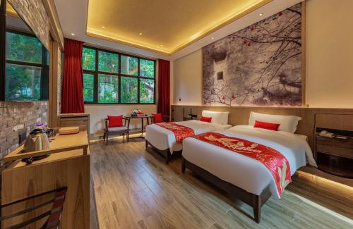 Buji Hotel | Experience Shenzhen OCT Gankeng Ancient Town Phoenix Hakka Hotel