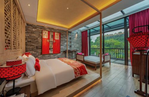 Buji Hotel | Experience Shenzhen OCT Gankeng Ancient Town Phoenix Hakka Hotel