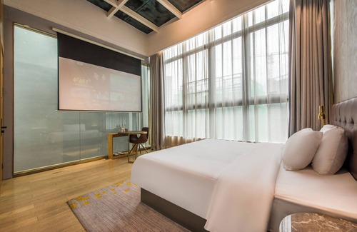 Nanshan Hotel | Shenzhen SOART HOTEL (Nanyou Clothing City Sihai Subway Station Branch)