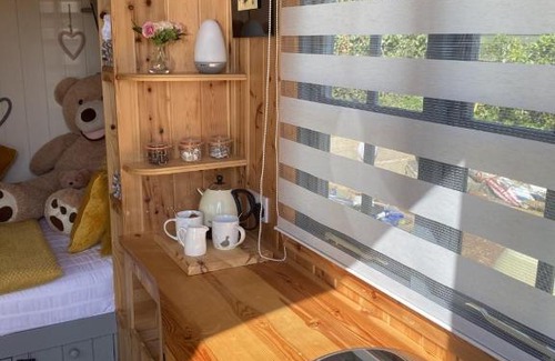 Turnchapel House | Discover Shepherd's Hut at St Anne's - Coastal Retreat