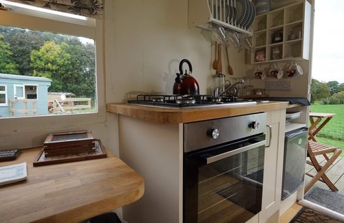 Hawick Cabin | Unforgettable Experience at Shepherd's Hut @ Westcote