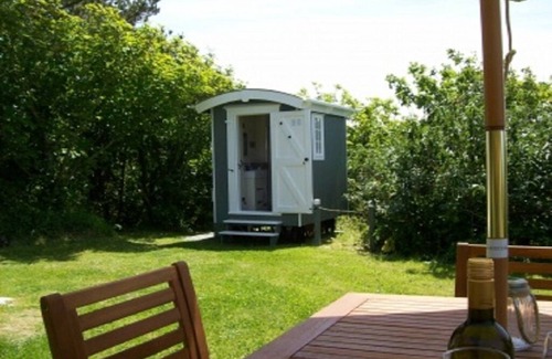 Gwithian Cabin | Unforgettable Shepherds Hut by the Sea in St Ives Bay