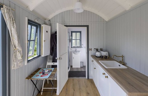 Jenkinstown Cabin | Shepherds Hut "Holly Hut" on grounds of historic house