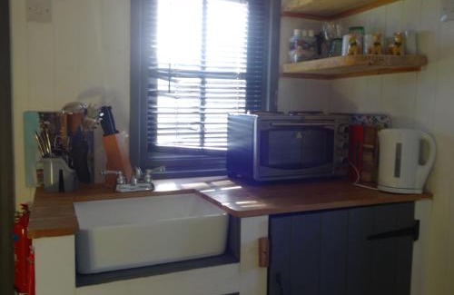 Wigton House | Pet-Friendly Shepherds Hut at Ryans Retreat in Bowness