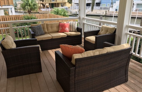 Key Allegro House | Experience Sheppards by the Sea: Pool and Oceanfront Views