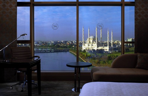 Yuregir Hotel | Experience Unmatched Comfort at Sheraton Grand Adana