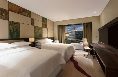 Thigalarapalya Hotel | Elegant Sheraton Grand Bengaluru Whitefield Hotel & Convention